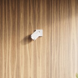 Plafon MERIDA 4 biały