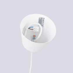 Lampa wisząca BILO biała