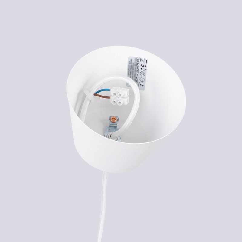 Lampa wisząca BILO biała