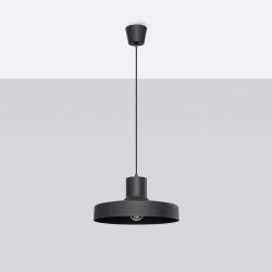 Lampa wisząca BILO czarna