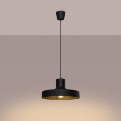 Lampa wisząca BILO czarna