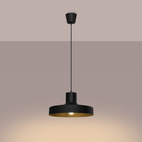 Lampa wisząca BILO czarna