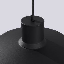 Lampa wisząca BILO czarna