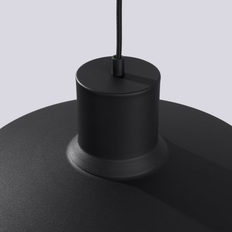 Lampa wisząca BILO czarna