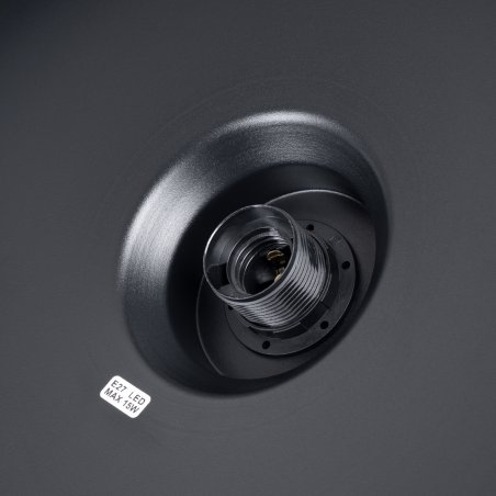 Lampa wisząca BILO czarna