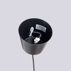 Lampa wisząca BILO czarna