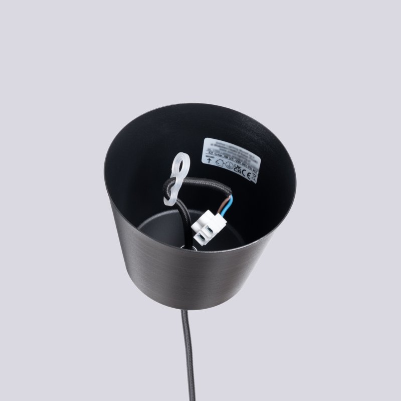 Lampa wisząca BILO czarna