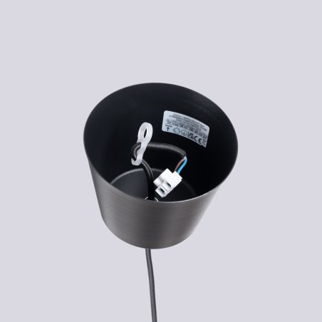 Lampa wisząca BILO czarna