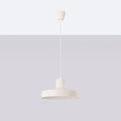 Lampa wisząca BILO beżowa