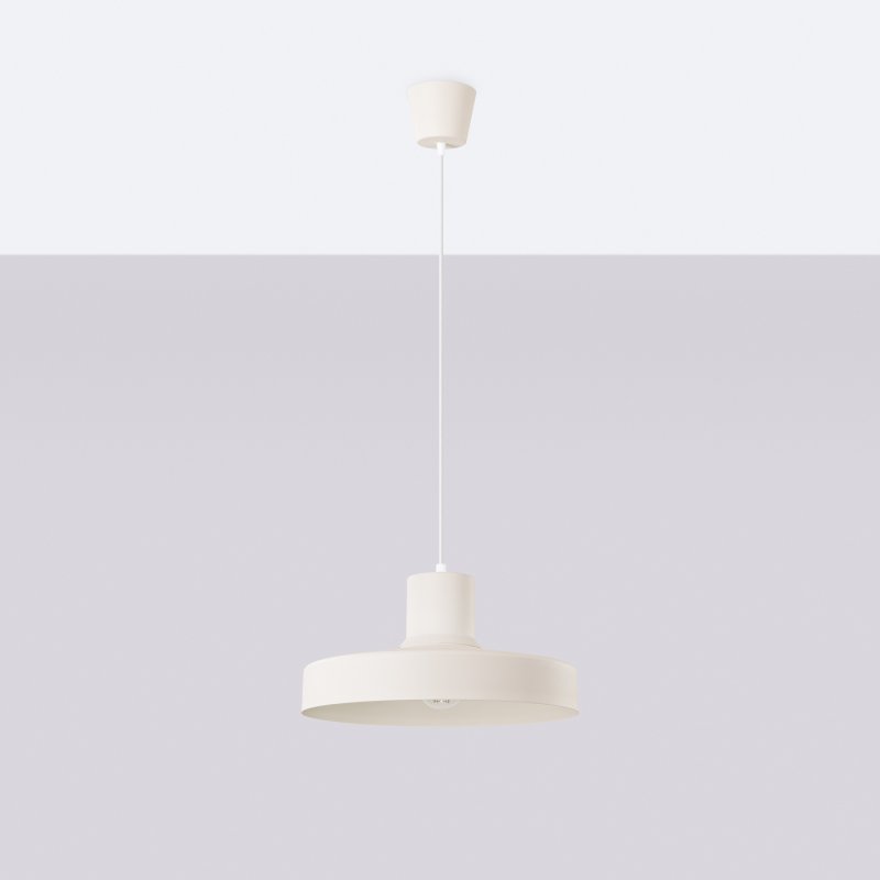 Lampa wisząca BILO beżowa