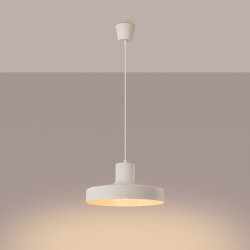 Lampa wisząca BILO beżowa