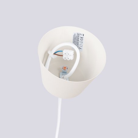 Lampa wisząca BILO beżowa