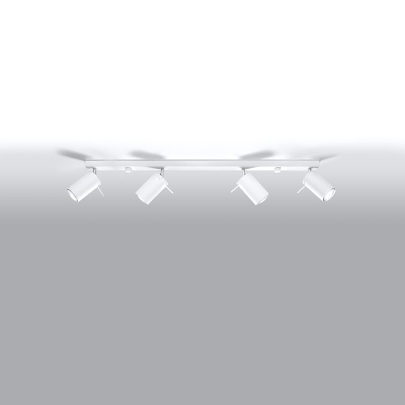 Plafon RING 4L biały