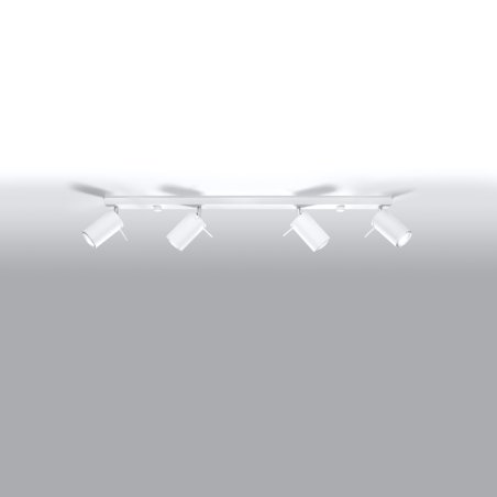 Plafon RING 4L biały