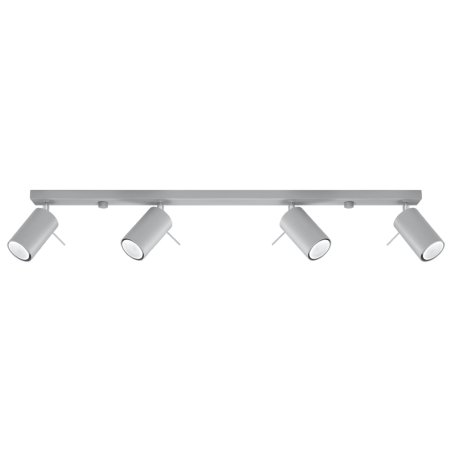 Plafon RING 4L szary