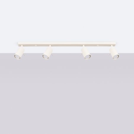 Plafon RING 4L beżowy