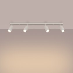 Plafon RING 4L beżowy