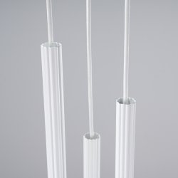 Lampa wisząca ARCHE 3P biała