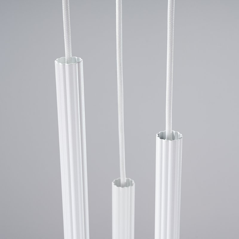 Lampa wisząca ARCHE 3P biała