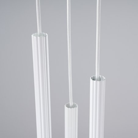 Lampa wisząca ARCHE 3P biała