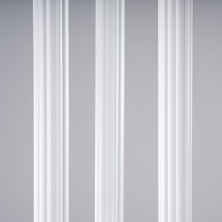 Lampa wisząca ARCHE 3P biała