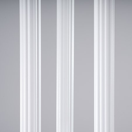 Lampa wisząca ARCHE 3P biała