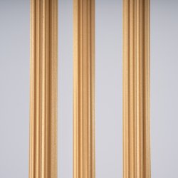 Lampa wisząca ARCHE 3P złota