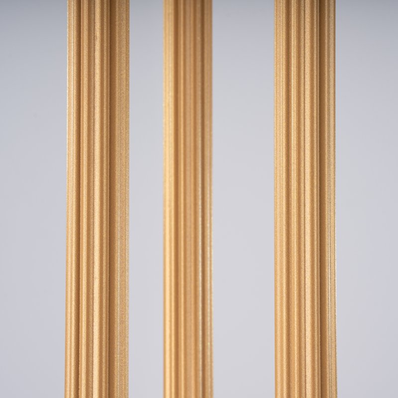 Lampa wisząca ARCHE 3P złota