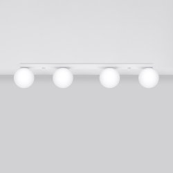 Plafon YOLI 4 biały