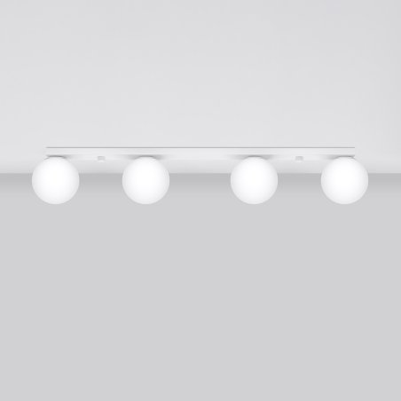 Plafon YOLI 4 biały