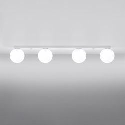 Plafon YOLI 4 biały