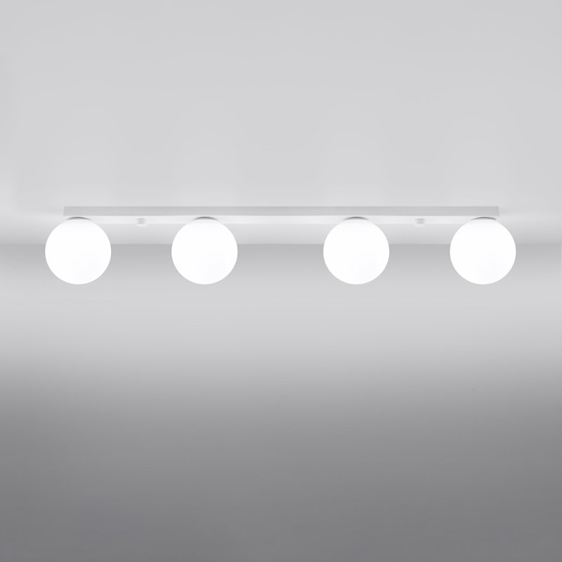 Plafon YOLI 4 biały