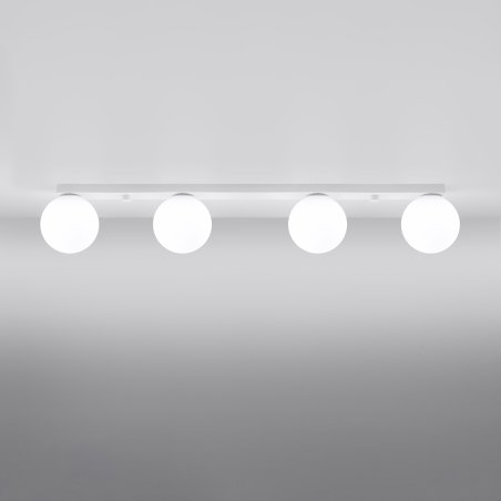 Plafon YOLI 4 biały