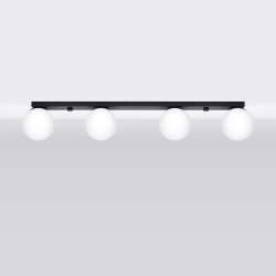 Plafon YOLI 4 czarny