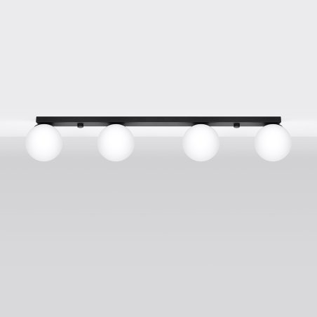 Plafon YOLI 4 czarny