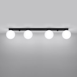 Plafon YOLI 4 czarny