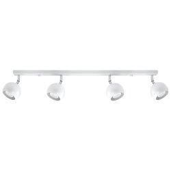 Plafon OCULARE 4L biały