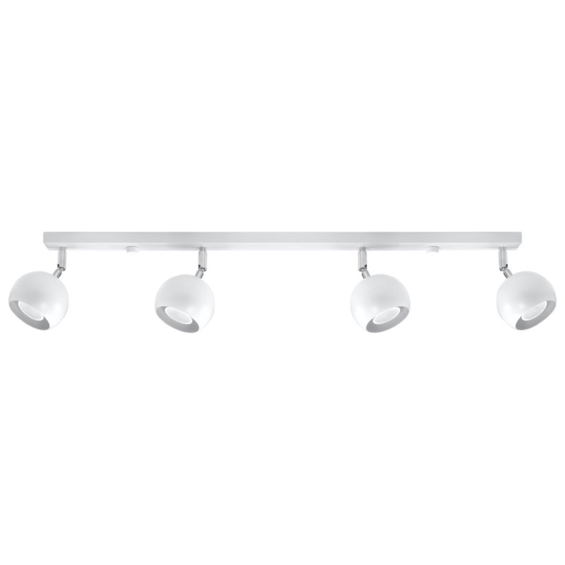 Plafon OCULARE 4L biały