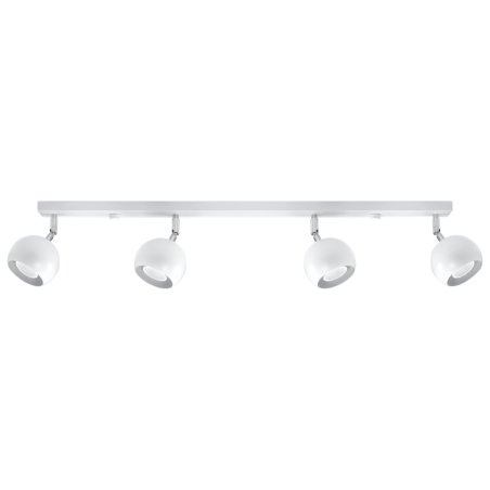 Plafon OCULARE 4L biały