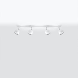 Plafon OCULARE 4L biały