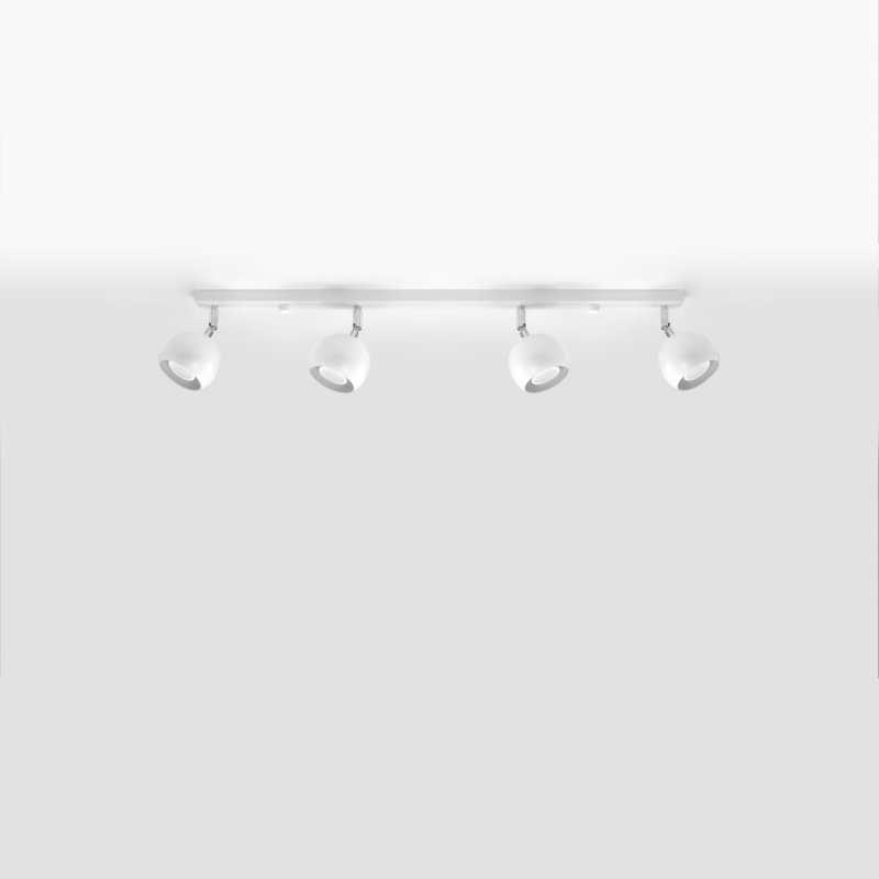 Plafon OCULARE 4L biały