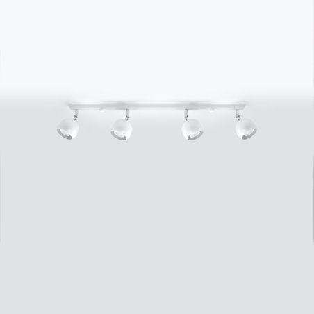 Plafon OCULARE 4L biały