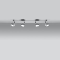 Plafon OCULARE 4L biały