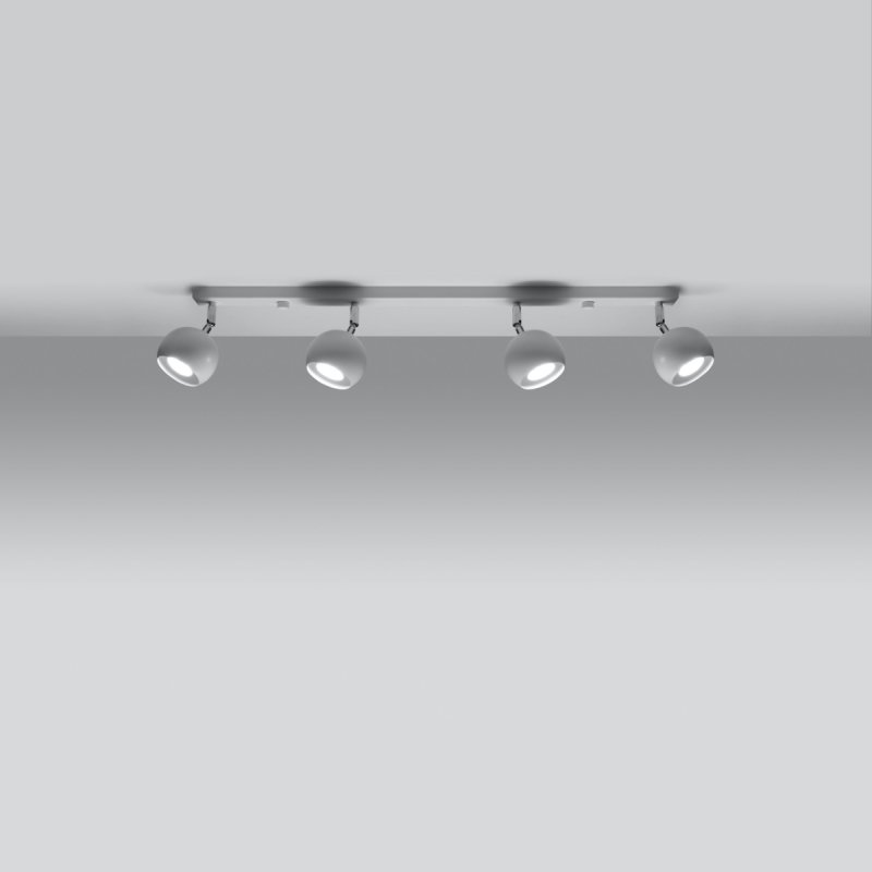 Plafon OCULARE 4L biały