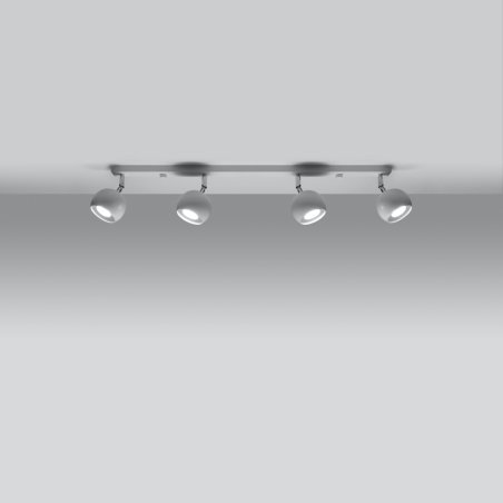 Plafon OCULARE 4L biały