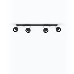 Plafon OCULARE 4L czarny