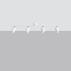 Plafon LEMMI 4L biały