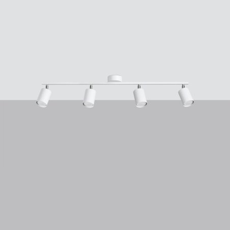 Plafon LEMMI 4L biały