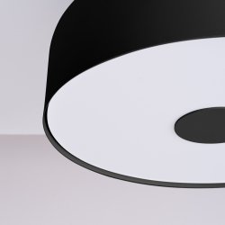 Plafon OMIQ czarny