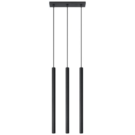 Lampa wisząca PASTELO 3 czarna